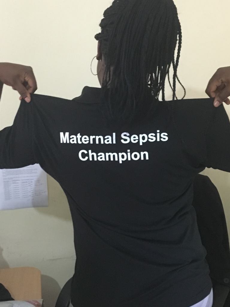 Maternal Sepsis Champion