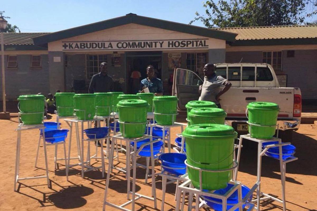 Hand washing stations 800-1200